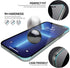 IceSword Matte Glass Screen Protector for iPhone 13 Mini - 9H Hardness, Shatterproof, Anti-Fingerprint, Case Friendly.