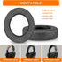 GVOEARS Replacement Ear Pads for Corsair HS70 Pro HS60 HS50, Durable Knitted Gaming Headset Noise Isolation Cushions (Grey)