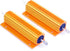 100 Watt 1 Ohm 5% Gold Wirewound Resistors, Electronic Aluminium Shell (Pack of 2)