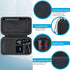 khanka Hard Travel Case for Anker 100W Charging Base + Anker Prime 12,000mAh 130W PowerBank (Case Only)