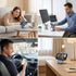 TATREBCRE Magnetic Phone Holder for Car, Ultra-Thin Adjustable Mobile Phone Stand, Foldable Anti-Shake Magnetic Suction