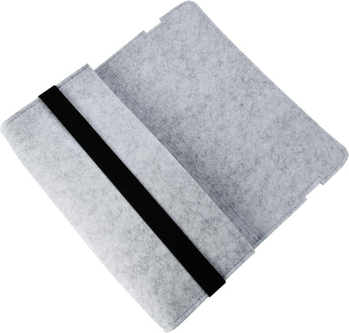 WESAPPINC Keyboard Sleeve Travel Bag, Dust Cover for Full-Size Mechanical and Standard Gaming Esports Keyboards (L)