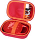 Hard Case Compatible with JBL Clip 5 Clip 4 Portable Bluetooth Speaker (Red Case)