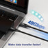8K/4K 4 10FT/3m, 40Gbps 240W USB4 3, 16 ZIKNYDO for Thunderbolt Cable Data Transfer, Cable, USB C Monitor Cable