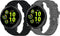 Lamshaw 20mm Breathable Nylon Woven Fabric Replacement Strap for Garmin Forerunner 165, Compatible with vivoactive