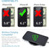 Dockem Wallet Case for iPhone XR, Built-in Metal Plate for Magnetic Mounting, 2 Credit Card Holders, 6.1" Black Exec M2