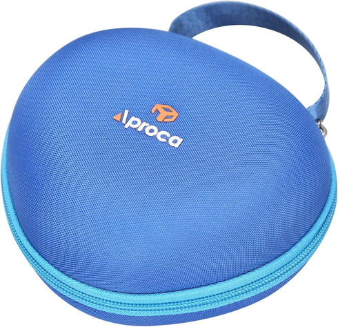 Aproca Blue Hard Storage Case for Clever Kids Bluetooth Headphones BTH18 and Accessories