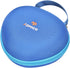 Aproca Blue Hard Storage Case for Clever Kids Bluetooth Headphones BTH18 and Accessories