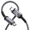 BlueRigger USB C Cable 3FT - 240W PD, USB 4.0, Type C Cable, 48V 5A Fast Charging, 40 Gbps Data Transfer, 8K 60Hz