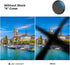 K&F Concept 72mm Variable ND2-32 Lens Filter (1-5 Stops), 18 Multi-Layer Coatings, No X Cross for Camera Lens (K-Series)