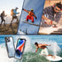 SPIDERCASE iPhone 14 Waterproof Case, Built-in Lens & Screen Protector, Heavy Duty Protection, 12FT Military -