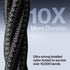 12W, 3FT Statik MagStack USB A to iPhone Cable MFi Certified, Clutter-Free Magnetic Charging Cable, Anti-Tangle Phone
