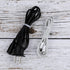 200 Pieces 0.5 Inch Small Elastic Silicone Rubber Bands, Clear Strong Rubberbands for Wire Cord Cable Wrapping