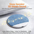 Generic Bluetooth Pillow Speaker for Sleeping with White Noise Timer & Ultra Thin Mini Design Under Pillow Speaker