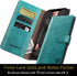 SUANPOT iPhone 11 6.1 inch Leather Wallet Case with RFID Blocking, Flip Folio Book Shockproof Cover for Apple 11