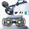 Battery Fan for Car Backseat Kids with Retractable Long Arm, Rechargeable Car