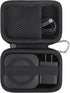 khanka Hard Travel Case for LISEN 3 in 1 Charging Station, Travel Wireless Charging Station Case Only, Black