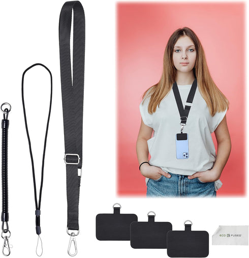 Eco-Fused Phone Lanyard for Easy Carrying