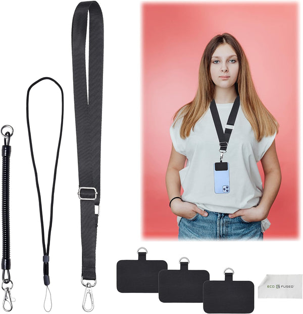 Eco-Fused Phone Lanyard for Easy Carrying