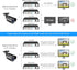 ZOSI 2.0MP 1080P HD 1920TVL Security Camera - Hybrid 4-in-1 TVI/CVI/AHD/960H CVBS CCTV Outdoor Indoor, 80ft IR Night