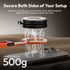 ULANZI MA60 16 15 14 13 15 Magnetic Phone Tripod Stand for iPhone - Aluminium Smartphone Mini Tripod Pocket Cell Phone