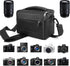 Compact Camera Bag Stylish, Shockproof, Versatile Shoulder Case for Men/Women DSLR, Mirrorless, and Digital Cameras