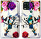 Case for Moto G Stylus 5G - Hummingbird in Flowers Leather Flip Phone Case Wallet Cover with Card Slot Holder Kickstand