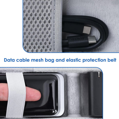 Hard Travel Case Replacement for Anker Power Bank, Storage Case for 12000mAh 130W Power Bank