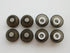 8 Large (L) Ergonomical Comfort Earbuds Eartips Replacement Set for Sennheiser IE, CX, CXC, CXL, OCX, MM Series