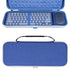 Geekria Hard Case Compatible with Pebble 2 Combo, Logitech K380/k380s Keyboard + M350/M350s Mouse, Protective Travel