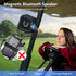 Golf Cart Bluetooth Speaker, Magnetic Portable Wireless Speaker with Loud Stereo Sound, 20 Hours Play