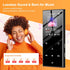 SWOFY 128GB MP3 5.3 D50 Player with Bluetooth - Music Player with Built-in HD Speaker, FM Radio, Voice Recorder, HiFi