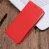 iCoverCase Genuine Leather Wallet Case Compatible with iPhone 6s Plus/6 Plus - Wrist Strap, Card Holder, Kickstand