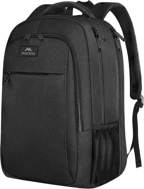 MATEIN Extra Large Backpack, 17 Inch Travel Laptop Backpack, Anti Theft TSA