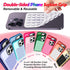 sicitu (2pcs-Transparent) Silicone Suction Cup Phone Case Mount Double Sided, Phone Accessories Hands-Free Sticky Phone