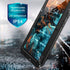 Marrkey for Galaxy S21 Case, Full Body Protective Cover Heavy Duty Shockproof Tough Armour with Screen Protector