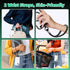 2 4 SEVENKA Adjustable Phone Lanyards, Cell Phone Wrist Straps & Phone Tether Tab with Spring O Ring Clasps, Phone