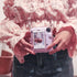 Instant Mini 12 Clear Case for Fujifilm Instax Mini 12 Camera, Protective Case with Upgraded Back Pocket