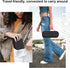 BOVKE Carrying Case for Beats Pill Wireless Bluetooth Speaker, Portable Speaker Holder Bag with Extra Mesh Pocket for