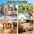 ZMDCAM 360 31.5 Portable Selfie Stick with Detachable Remote, Extendable Rotation Phone Tripod Stand, Mini Travel