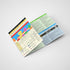 Private Pilot VFR Quick Reference Version B | Trifold Study Guide for