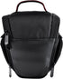 FOSOTO DSLR Camera Case Nylon Holster Bag Compatible for Nikon D3300 D3400 D3500 D5300 D5600 B700, Canon EOS Rebel XT