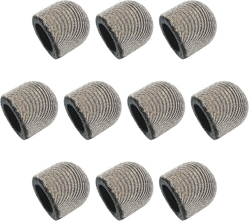 MECCANIXITY 12pcs 8mm Stylus Pen Fine Tips Conductive Fiber Capacitive Touch Screen Universal Replacement