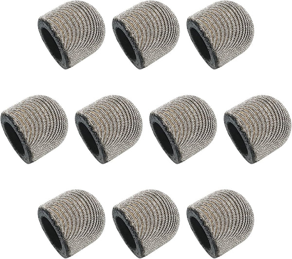 MECCANIXITY 12pcs 8mm Stylus Pen Fine Tips Conductive Fiber Capacitive Touch Screen Universal Replacement