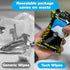 Fortress Electronic Wipes (25 ct.), Travel Size Skin-Safe Cleaning Wipes for Tech, Fresh Clean Scent