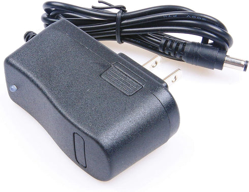 NOYITO 12.6V 1A Power Adapter Li-ion Battery Charger with LED Indicator for 11.1V 12.6V Lithium Battery Pack