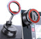 MOKPR Car Phone Holder for Magsafe, Vacuum Magnetic Car Phone Mount Foldable Hands-Free