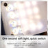 NANLITE Pico Portable LED Fill Light Full Color RGB, Snap-On Attachment for Phone/Camera Photography, Live Streaming