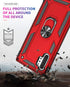 Military Grade Drop Impact Case for Samsung Galaxy Note 10 Plus, Shockproof Armor with Kickstand