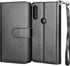Njjex for Moto E Case 2020, Luxury PU Leather Wallet Case 6.2" with 9 Card Slots, Detachable Kickstand
